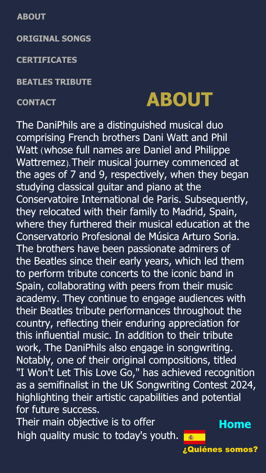 About The DaniPhils